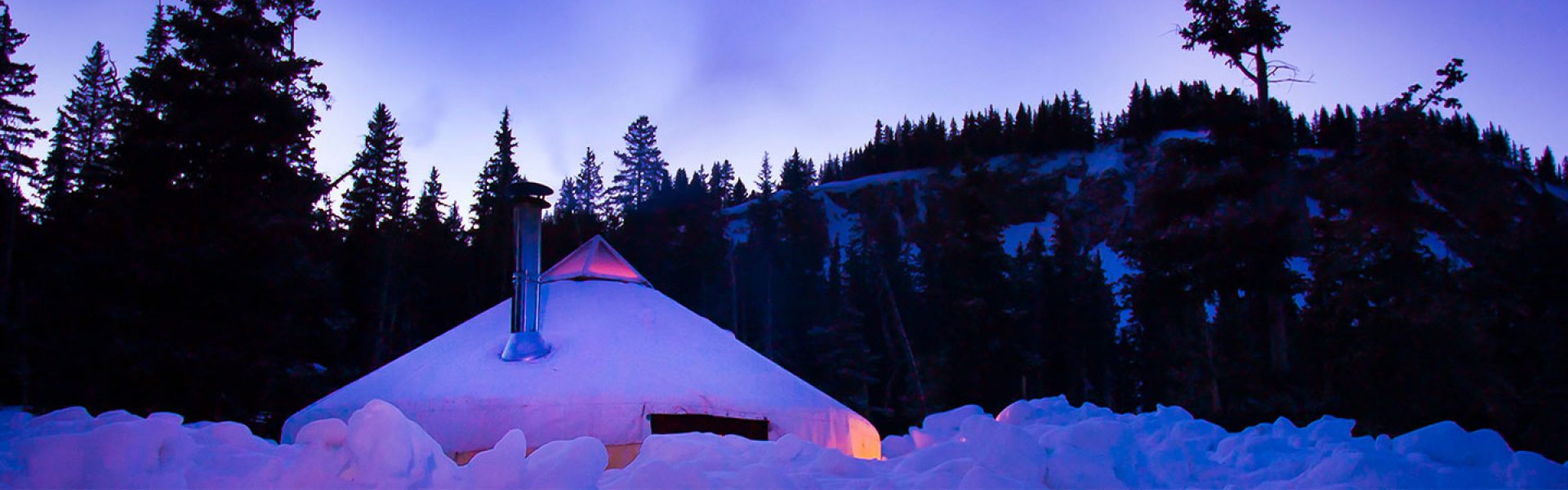 Backcountry Yurts in Taos New Mexico and Southern Colorado